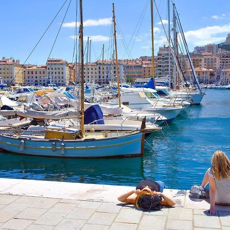 Marseille Cote Mer Au Vieux-Port "Le K"Appartement Haut De Gamme Avec Wc Japonais, Garage Privatif En Option Extérieur photo