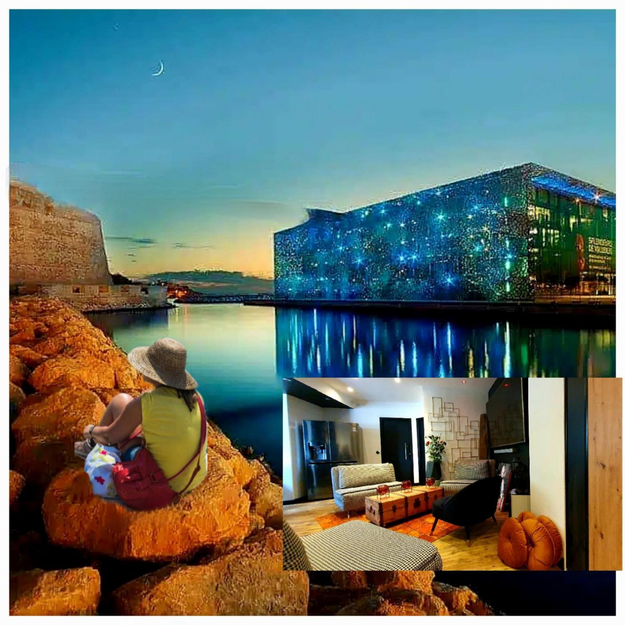 Marseille Cote Mer Au Vieux-Port "Le K"Appartement Haut De Gamme Avec Wc Japonais, Garage Privatif En Option Extérieur photo